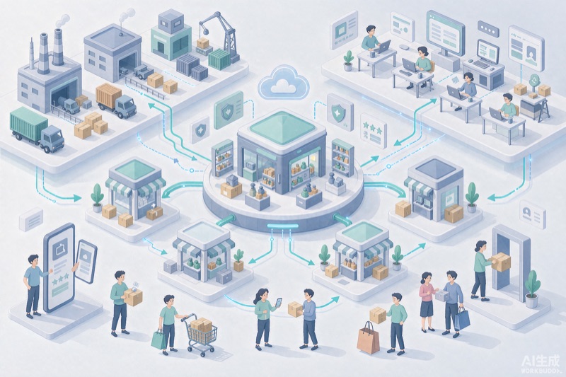 多语种B2B2C商城系统开发，帮助企业给用户购物带来便利