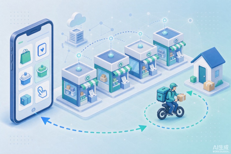 O2O连锁门店系统可帮助企业做好管理，迅速抢占市场