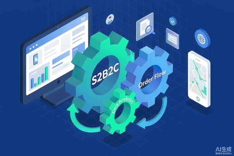 S2B2C电商系统订单管理数智化，促进各行各业快速发展